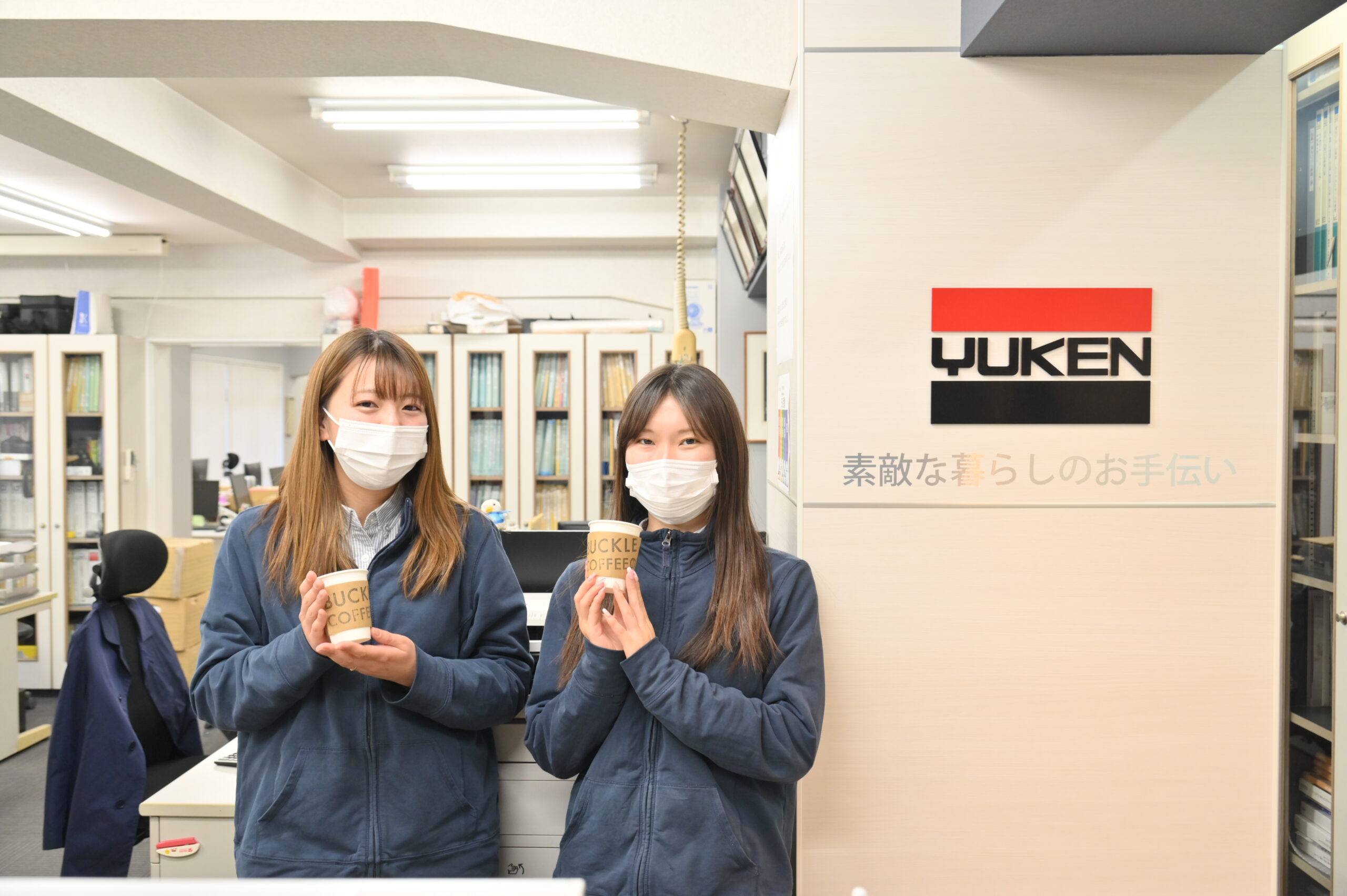 ゆー(株) 工務店経営 株式会社湯建工務店 Office de Cafe導入事例 | BUCKLE COFFEE