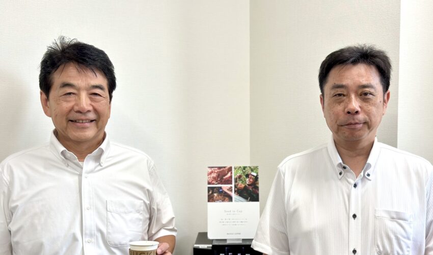 オフィスコーヒー　事例